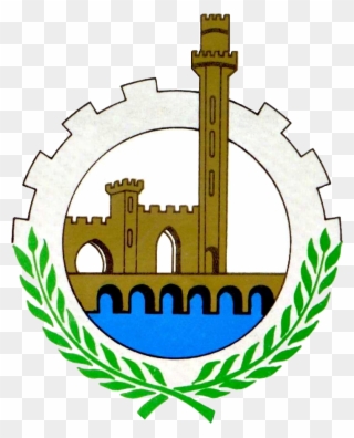 Coat Of Arms Of Qalubiya Governorate - شعار محافظة القليوبية Clipart
