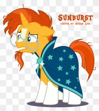 My Little Pony - Mlp Sunburst Clipart