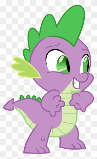 Image My Little Pony - Spike The Dragon Clipart
