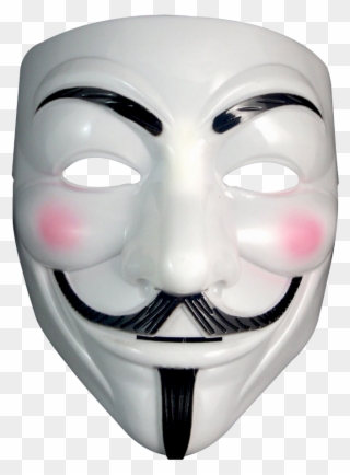 Transparency Mask - Anonymous Mask Png Clipart