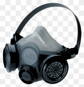 700 X 700 1 - Scott Xcel Half Mask Respirator Clipart