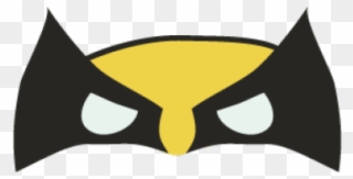 Batman Mask Clipart Wolverine Mask Wolverine Mask Png Transparent Png 3437452 Pinclipart - batman mask roblox id