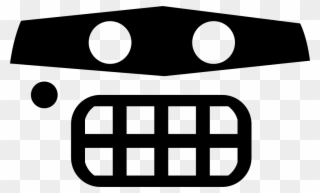 Emoticon Criminal Face With Eyes Mask Comments Clipart