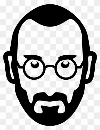 Steve Jobs Computer Icons Apple Clip Art - Steve Jobs Icon - Png Download