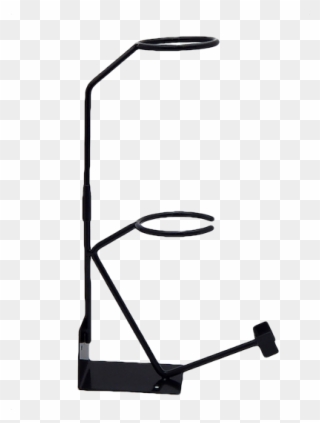 Image Of A Spray Gun Stand - ที่ วาง กา พ่น สี Clipart