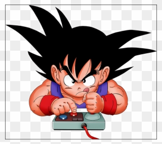 888 X 790 10 - Kid Goku Gamer Clipart
