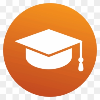 Studious Features - Graduation Icon Clipart