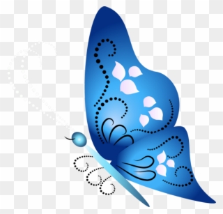 ‿✿⁀butterflies‿✿⁀ Butterfly Clip Art, Dragonfly Art, - Kişilik Ile Ilgili Sözler - Png Download