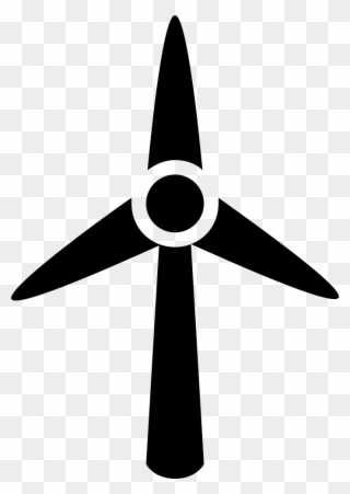 Wind Turbine Windmill Svg Png Icon Free - Windmill Icon Clipart