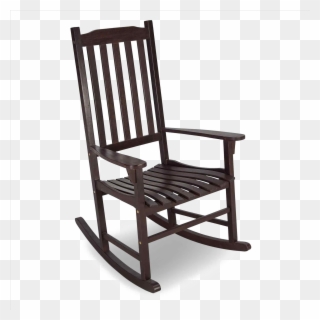 Ladder-back Chair Png Clipart - Black Rocking Chair Png Transparent Png