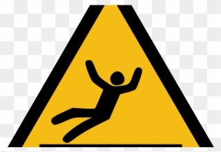 Avoiding Trips And Falls - Slips Trip And Falls Icon Clipart
