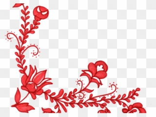 Red Flower Clipart Png Format - Portable Network Graphics Transparent Png