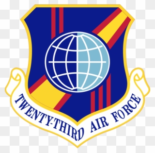 23rd Air Force, Us Air Force - Air Force Global Strike Command Shield Clipart