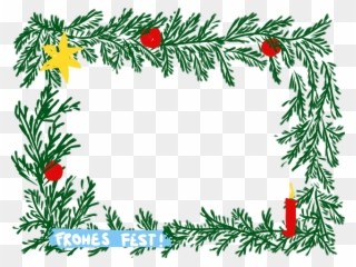 Rahmen Cartoon Xmas Kostenloses Bild Auf Pixabay - Weihnachtsrahmen Transparent Clipart
