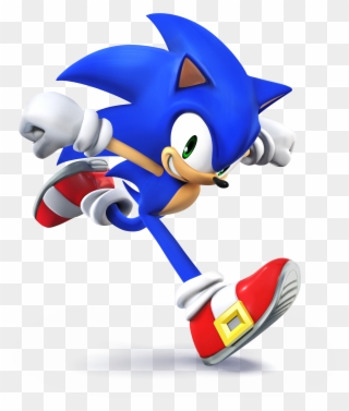 Sonic Image - Super Smash Bros Wii U Sonic Clipart