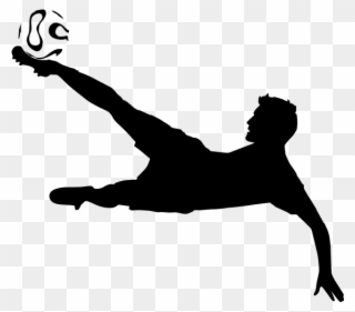 Ansicht Fußball Seitfallzieh - Soccer Women Logo Clipart