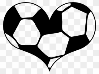 Heart Svg Soccer - Robocraft Icon Clipart