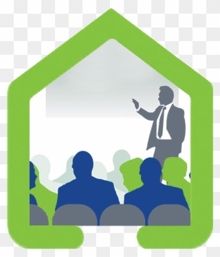 Live Real Estate Seminars - Transparent Seminar Png Clipart