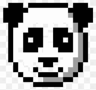 Die Pixel Art Stieß Bei Den Schülerinnen Auf Viel Freude - Pixel Art Minecraft Panda Clipart