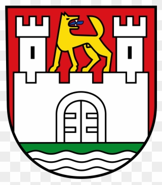 Open - Wolfsburg Coat Of Arms Clipart