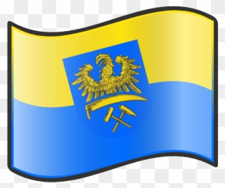 Nuvola Upper Silesia Pitcairn Flag - Flagge Oberschlesien Clipart