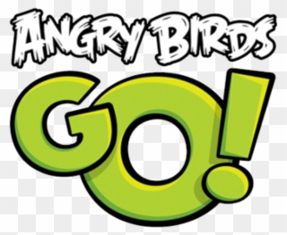 Angry Birds Go - Angry Birds Go Logo Png Clipart