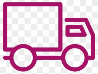 Österreich- Und Deutschlandweit Liefern Lassen - Picto Camion Clipart