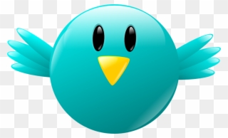 Funny Logo Png Clipart Best - Twitter Icon Transparent Png
