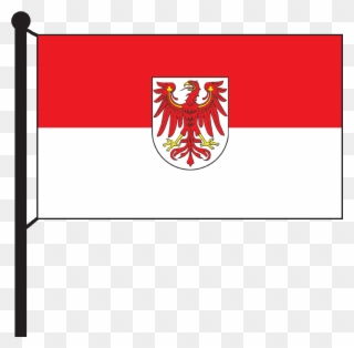 Brandenburg Hzv 2007 Muster 1 - Brandenburg Flag Clipart