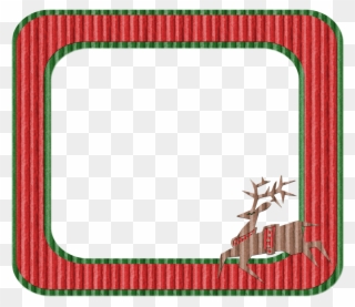 Christmas Border Clip Art - Transparent Christmas Borders Clipart - Png Download