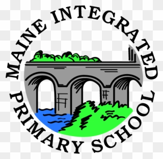 Maine Integrated Primary School Crest - Preston Hedges Primary School Logo Clipart