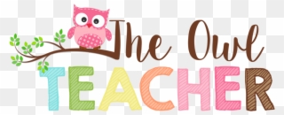Pink Owl Teacher Hd Clipart