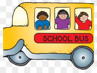 School Clipart Clipart School School Bus - School Supplies Kids Clipart - Png Download