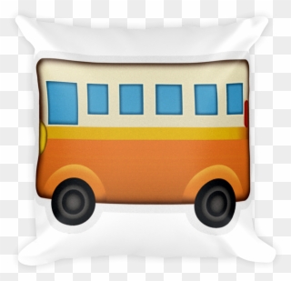 1000 X 1000 4 0 - Bus Emoji Png Clipart