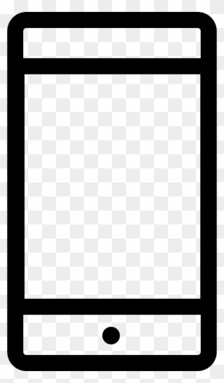 Mobile Phone Exclusive Price Comments - Black And White Phone Clip Art - Png Download
