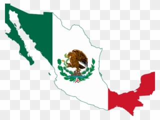 Bandera De Mexico Png Clipart