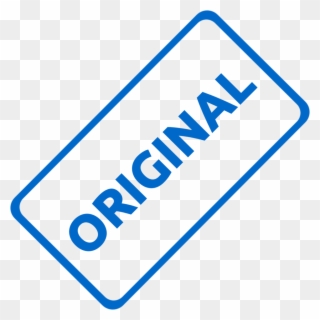 Original Business Stamp - Original Clipart - Png Download