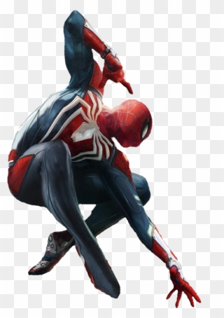 Spiderman Ps4 Png - Spider Man Ps4 No Background Clipart