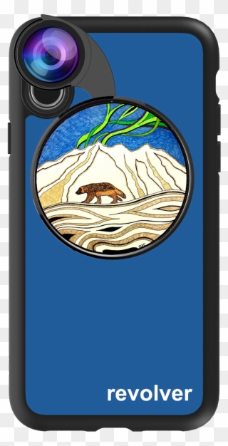 Iphone X / Xs Revolver M Series Lens Kit - Iphone Clipart