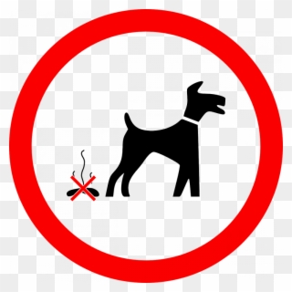 Be Considerate Of Others And Pick Up After Your Dog - Dog Fouling Signs Clipart