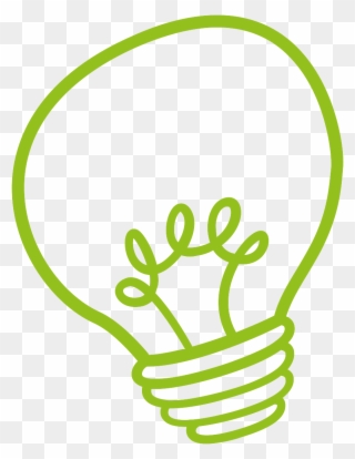 Glühbirne - Incandescent Light Bulb Clipart