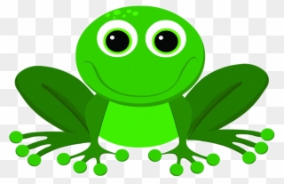 Cartoon Characters Babyfirst - True Frog Clipart