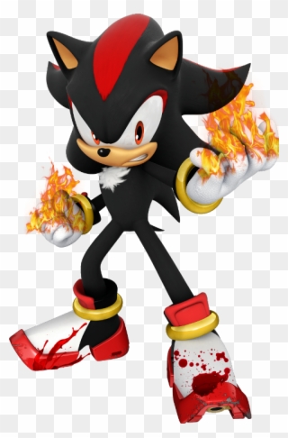 Sonic Generations Shadow Clipart