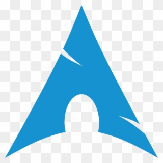 Arch Linux Logo .png Clipart