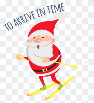 Новый Год, Санта Клаус, Дед Мороз - Santa Claus Clipart