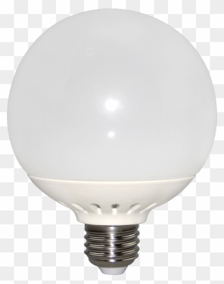 Farluma Led Kugel Matt 10w E27 2700k Dim - Incandescent Light Bulb Clipart