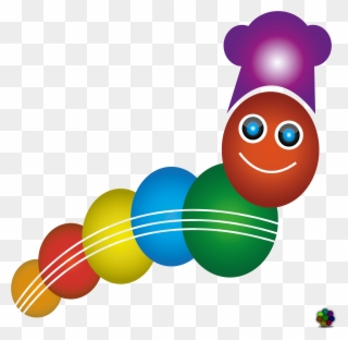 Renkli Bir Logo Denemesi Clipart