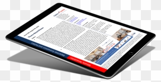 Thura Swiss Newsletter - Tablet Computer Clipart