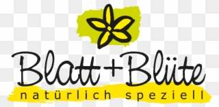 Blatt Und Blüte Logo - Calligraphy Clipart