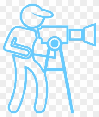 Dokumentarische Filme - Illustration Clipart